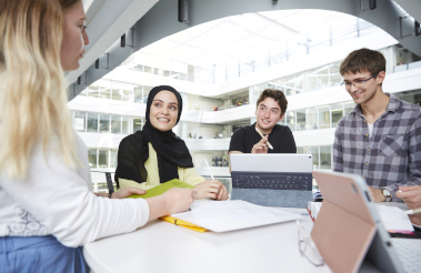 Symbolic picture for doctoral researchers